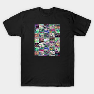 spray art cool pattern art 2 T-Shirt